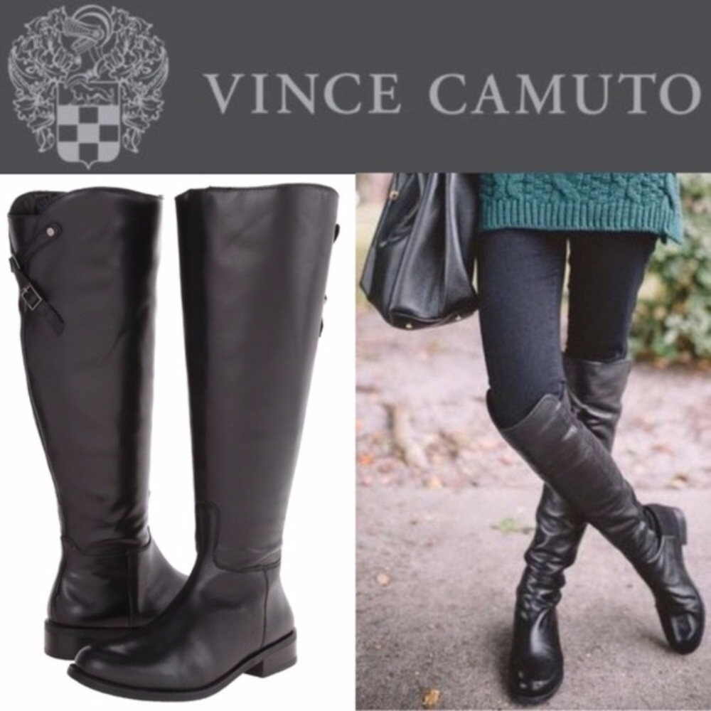 Vince Camuto Kadia Knee High Leather Boot